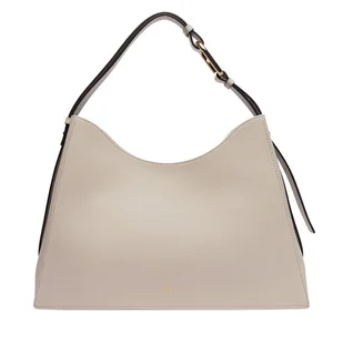 Torebka Furla Nuvola L Hobo WB01246 HSF000 CN VAN00 1007 Beżowy - Torebki damskie - miniaturka - grafika 1