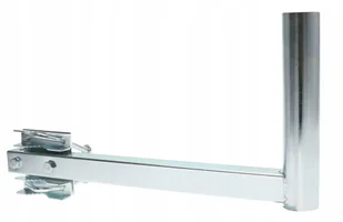 UCHWYT Balkonowy Antenowy Satelitarny BOCZNY UNIWERSALNY 40cm CYBANTY UBU40 - Uchwyty i mocowania do anten satelitarnych - miniaturka - grafika 1