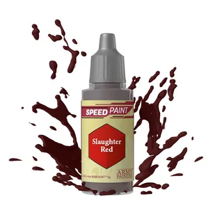 Speedpaint Slaughter Red - Akcesoria i części modelarskie - miniaturka - grafika 1