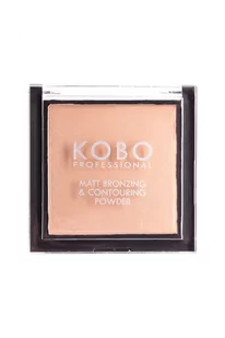 KOBO PROFESSIONAL BRĄZUJĄCY PUDER W KAMIENIU MATT BRONZING & CONTOURING POWDER 308 SAHARA SAND - Pudry do twarzy - miniaturka - grafika 1