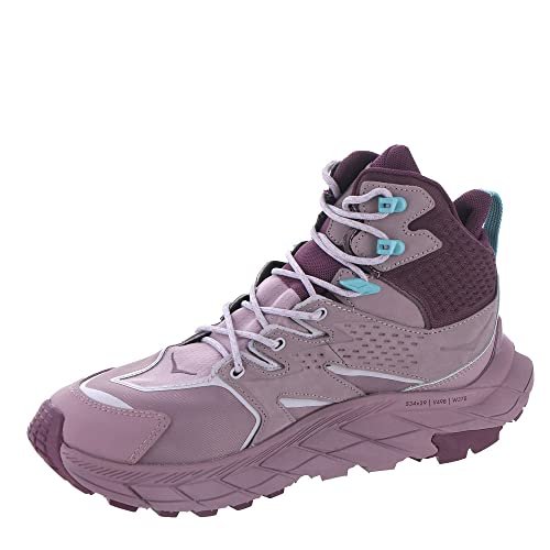 HOKA ONE ONE W ANACAPA Mid GTX, Trampki damskie, Elderberry/Grape Wine, 39 1/3 EU, Elderberry Grape Wine, 39.50 EU