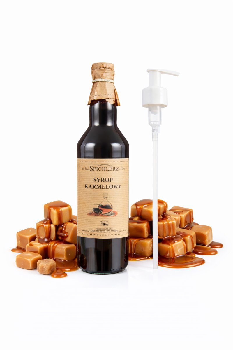 Syrop karmelowy 700ml