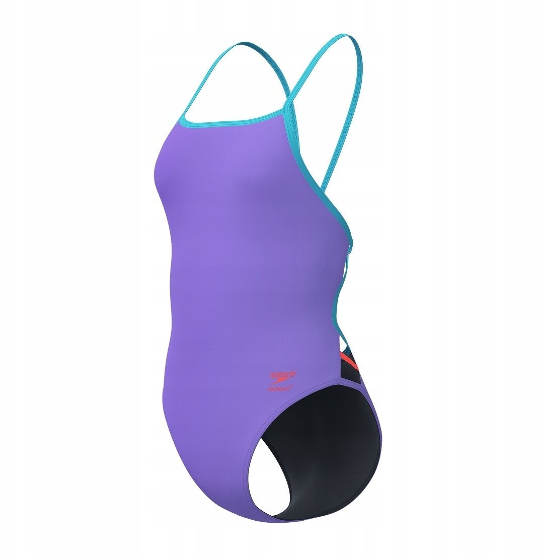 Speedo Damski Strój kąpielowy FL SOLID TRI BACK AF