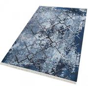Dywany - Dywan nowoczesny boho Hypno 01 niebieski - 80 x 150 cm - miniaturka - grafika 1