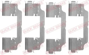 Zestaw akcesoriów, klocki hamulcowe Quick Brake 109-1716 - Układ hamulcowy - akcesoria - miniaturka - grafika 1