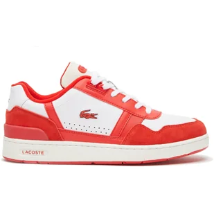 Buty sportowe LACOSTE T-Clip - Buty sportowe męskie - miniaturka - grafika 1