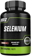 Witaminy i minerały - MZ-STORE SELENIUM SELECT 200µg SELENOMETIONINA 120 TABLETEK - miniaturka - grafika 1