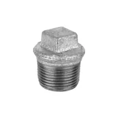 Łączniki, trójniki, kształtki - Korek Atusa z obrzeżem 290 typ T9 1" Invena - miniaturka - grafika 1