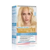 Loreal Excellence Creme Pure Blond Krem koloryzujący 02 Superjasny Blond Złocisty 1op.