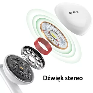AWEI PC-6T USB-C czarny/black - Słuchawki - miniaturka - grafika 4