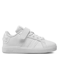 Buty dla dziewczynek - Sneakersy adidas Star Wars Grand Court 2.0 IH7576 Biały - miniaturka - grafika 1