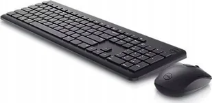 Dell Zestaw bezprzewodowy mysz i klawiatura KM3322W UK QWERTY - Zestawy myszka + klawiatura - miniaturka - grafika 1