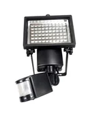Inne akcesoria dla wędkarzy - Lampa solarna z czujnikiem ruchu-zmierzchu 60 Led. - miniaturka - grafika 1