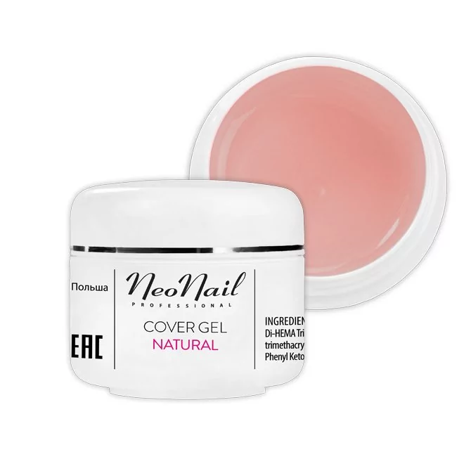 Neonail Żel Cover Natural 15 ml