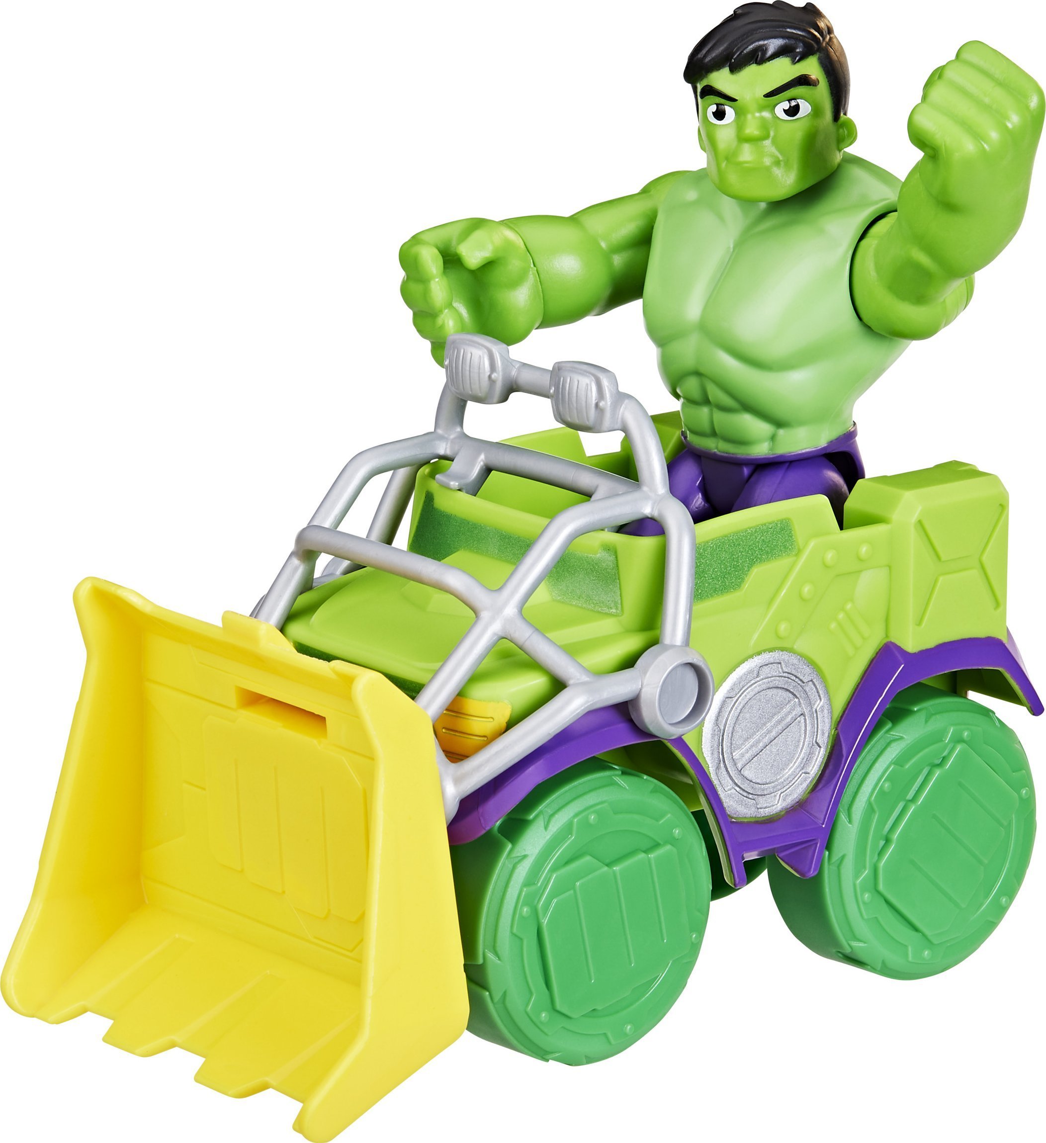 Figurka Hasbro Spidey and his Amazing Friends Vehicle & Figure Hulk