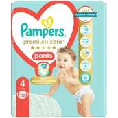 Pozostałe kosmetyki - Pampers Premium Care Pants Pieluchomajtki rozmiar 4 Maxi 22 sztuki Pampers - miniaturka - grafika 1