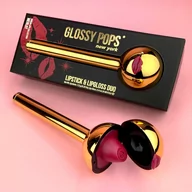 Błyszczyki do ust - Glossy Pops, pomadka i błyszczyk do ust Merlot - miniaturka - grafika 1