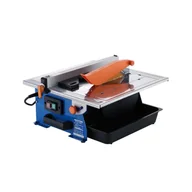 Narzędzia glazurnicze - Elektryczna przecinarka do płytek ceramicznych 180 mm 450W DEXTER - miniaturka - grafika 1