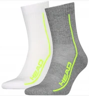 Skarpetki męskie - HEAD SKARPETKI SKARPETY WYSOKIE SREDNIE MIX 39-42 2szt - miniaturka - grafika 1