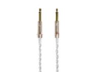 Akcesoria do słuchawek - Meze Audio mono 3.5 mm - 3.5 mm balanced silver plated upgrade cable - miniaturka - grafika 1