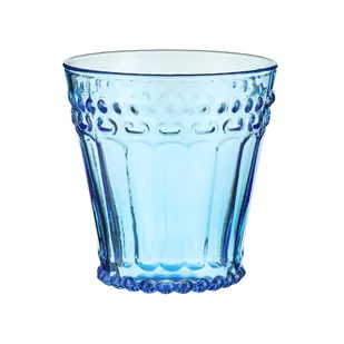 Szklanka niebieska 250 ml MODERN - Szklanki - miniaturka - grafika 1