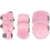 Ochraniacze - Spokey Ochraniacze Buffer Różowy dla Dzieci - miniaturka - grafika 1