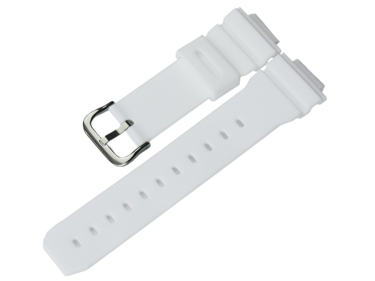 PASEK ZAMIENNIK CASIO 5600/5000 6900/6600 6900 BIAŁY