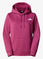 Bluzy sportowe damskie - Bluza damska z kapturem The North Face Simple Dome Hoodie - cyber berry - miniaturka - grafika 1