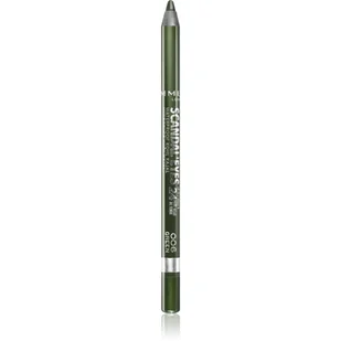 Rimmel London London Scandal Eyes Kajal 24HR kredka do oczu 1,3 g dla kobiet 006 Green - Kredki do oczu - miniaturka - grafika 1