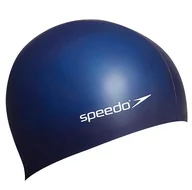 Pływanie - Speedo czepek pływacki, męski, materiał silikon, ściśle przylegający, niebieski, jeden rozmiar 5039247289171 - miniaturka - grafika 1
