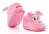 Buty dla dziewczynek - Śliczne domowe buciki dziecięce Roz. 20/21 -12 cm - miniaturka - grafika 1