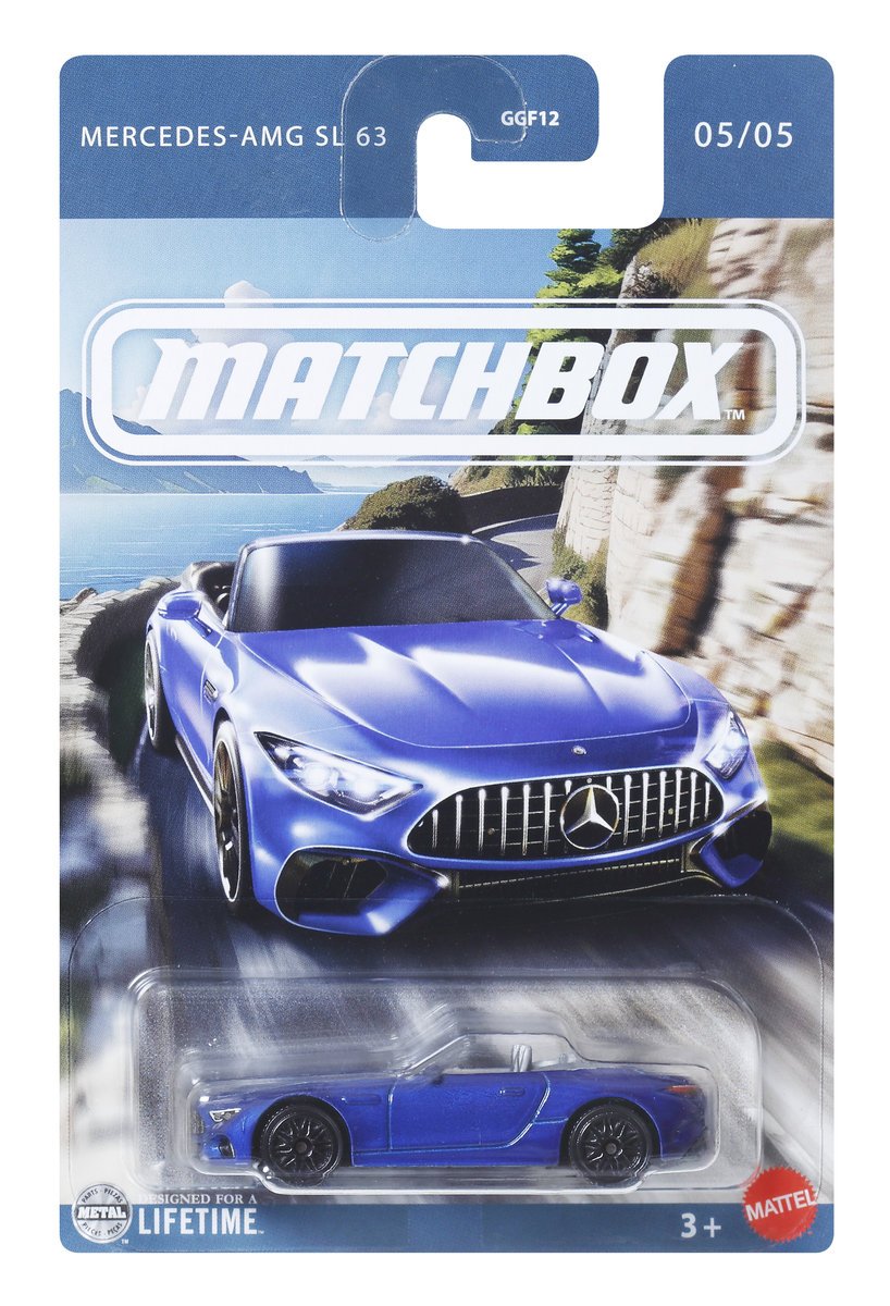 Matchbox Samochodzik tematyczny JCH33
