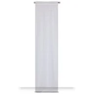 Zasłony - Panel okienny na taśmie marszczącej z naturalnym efektem lnu - miniaturka - grafika 1