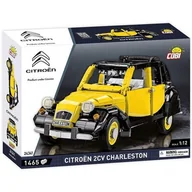 Klocki - COBI 24341 Citroen 2CV Charleston 1465 klocków - miniaturka - grafika 1