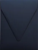 Koperty - Koperty ozdobne gładkie I8 182x134mm granatowe Malmero Bleu NK 120g 25 szt. - na bony podarunkowe, laurki, vouchery, zaproszenia - miniaturka - grafika 1