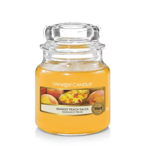 Yankee Candle Mango Peach Salsa (mała świeca) YSMMPS