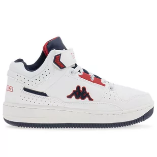 Buty Kappa Jonscha 261067K-1067 - białe - Buty dla dziewczynek - miniaturka - grafika 1