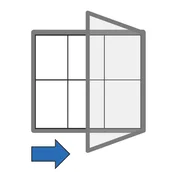 Gabloty - B2B Partner Zewnętrzna gablota jednodrzwiowa, 750 x 700 mm H 40 6 700x750 - miniaturka - grafika 1