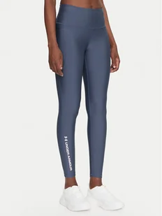 Under Armour Legginsy Tech™ Branded 6001621 Granatowy Slim Fit - Legginsy - miniaturka - grafika 1