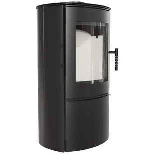 Piec stalowy koza z domykaniem FALCON Ø 150 10 kW - Piece wolnostojące - miniaturka - grafika 1