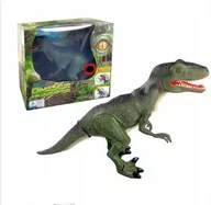 Figurki dla dzieci - Dinozaur VELOCIRAPTOR interaktywna zabawka 26 cm - miniaturka - grafika 1
