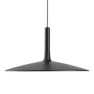 Lampy sufitowe - Loftowa lampa wisząca Hank ST-10229P BLACK LED 7W 3000K metal czarny biały - miniaturka - grafika 1