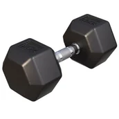 Hantle i ciężarki - Gorilla Sports Sześciokątna Hantla Stała Profesjonalna 20kg - miniaturka - grafika 1