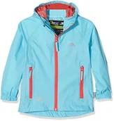 Kurtki i płaszcze dla chłopców - Trespass dzieci qikpac Jacket kurtka, niebieski UCJKRAI10003-3/4-Aquatic - miniaturka - grafika 1