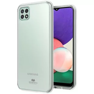 TFO Nakładka Mercury Clear Jelly do Samsung Galaxy A22 5G transparentna - Etui i futerały do telefonów - miniaturka - grafika 1