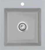 Zlewozmywaki - Zlew SystemCeram MERA 51 TITAN 78 (50010178) - miniaturka - grafika 1