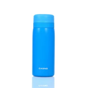 Casno Butelka termiczna Casno KXN-6060 320 ml niebieska KXN-6060B - Shakery i bidony sportowe - miniaturka - grafika 2