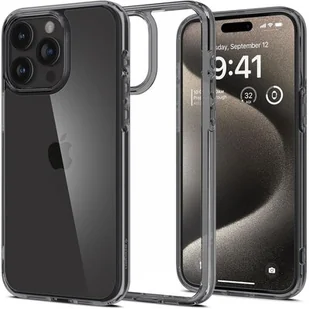 Spigen Ultra Hybrid do iPhone 15 Pro Max space crystal - Etui i futerały do telefonów - miniaturka - grafika 1