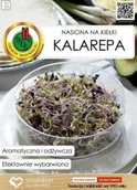 Nasiona i cebule - KALAREPA NASIONA NA KIEŁKI SMACZNA ZDROWA BEZ GMO 10g - miniaturka - grafika 1