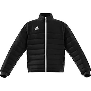 adidas Unisex Kids Insulated Jacket Ent22 Ljkty, Black, IB6069, 164 EU - Kurtki i płaszcze dla chłopców - miniaturka - grafika 1